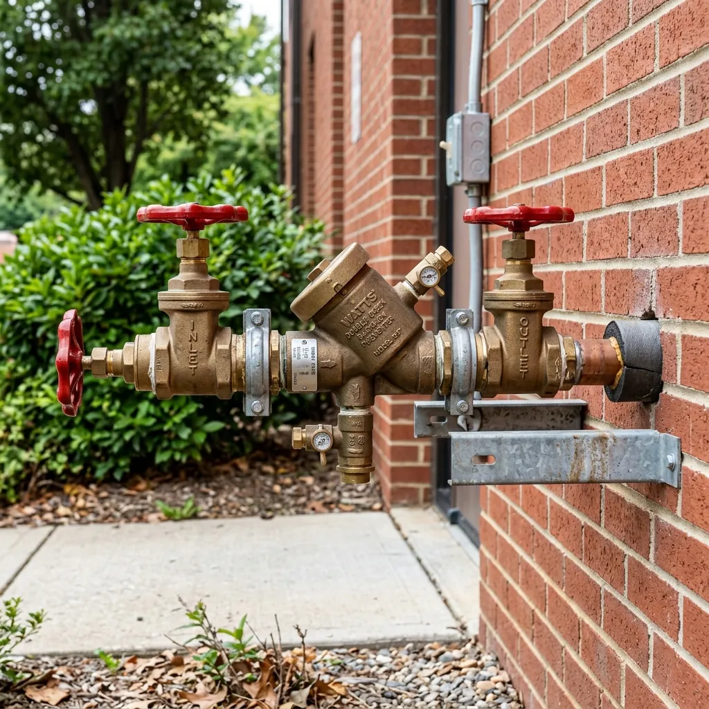 Backflow Prevention Plumber in Eldon, OK