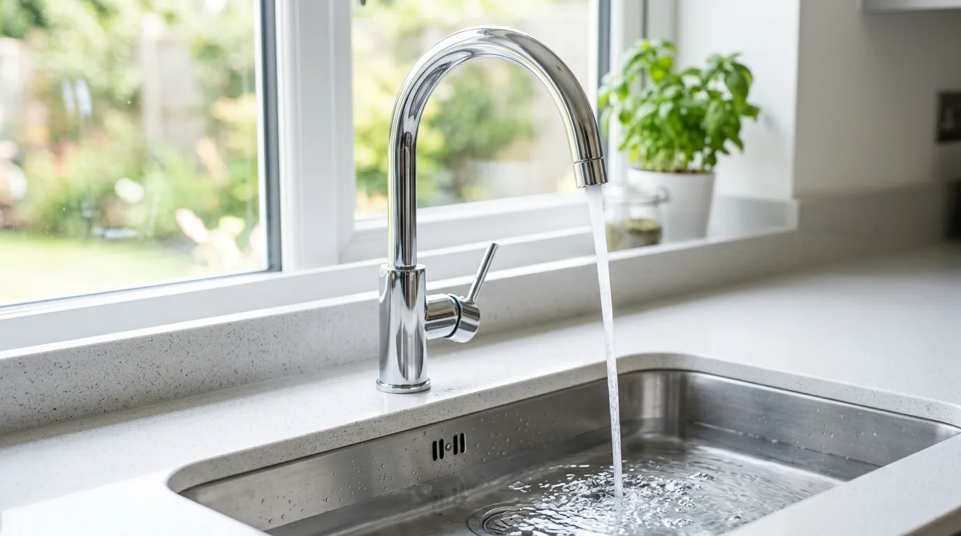 Local Plumbing Master Pros same day plumber fixing a faucet in Eldon, OK