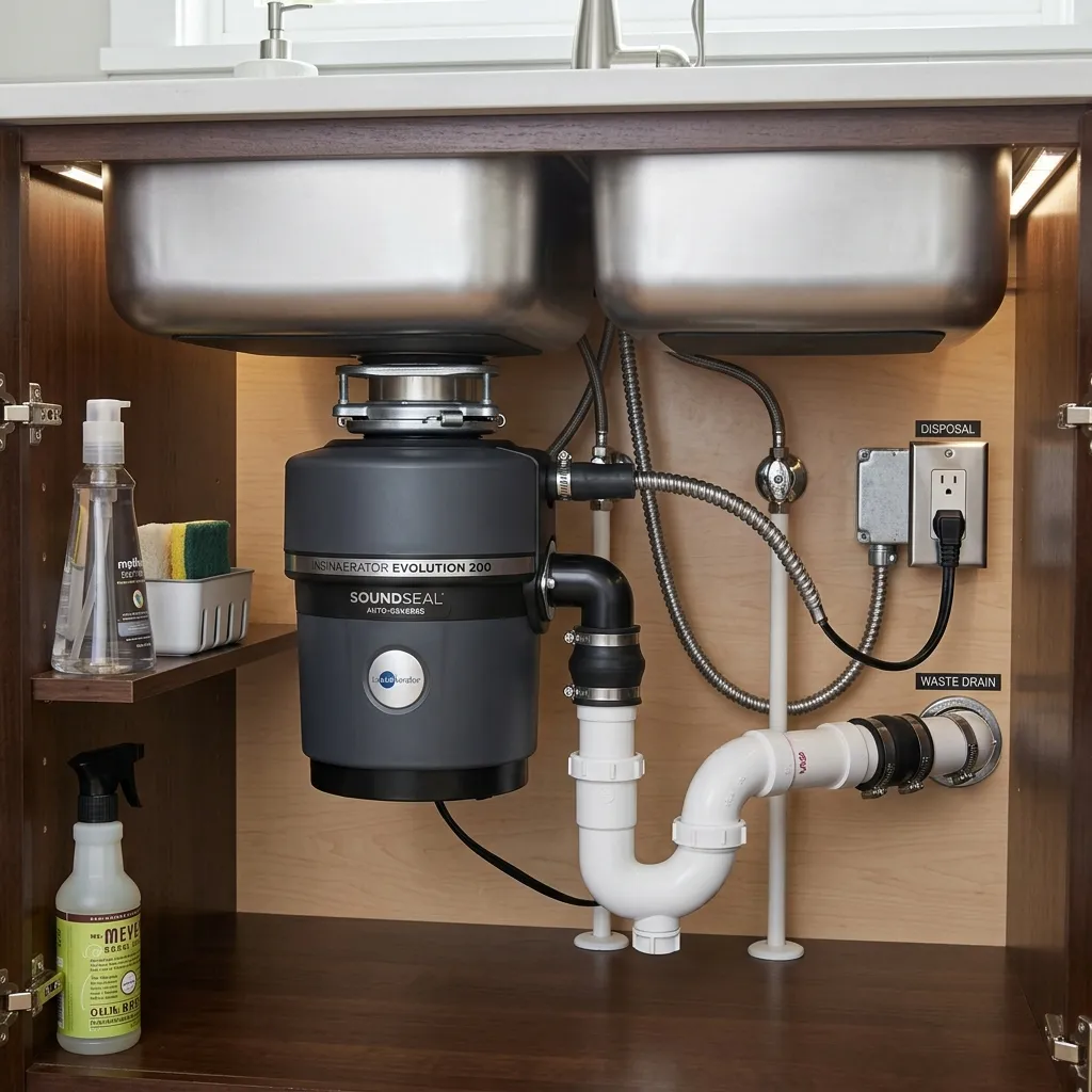 Garbage Disposal Repair Plumber in Eldon, OK