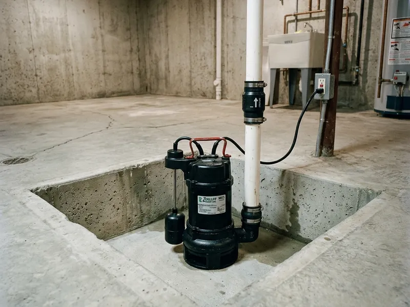 Sump Pump Installation Plumber in Eldon, OK